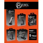 REBEL - 5-CZĘŚCIOWY ZESTAW MĘSKICH ZABAWEK EROTYCZNYCH OD REBEL