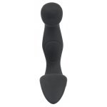 REBEL - STYMULATOR PROSTATY Z REDUKTOREM KROCZA I 10 TRYBAMI WIBRACJI CZARNY