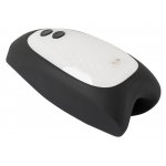 REBEL - MASTURBATOR Z FUNKCJĄ CIEPŁA I 7 TRYBAMI STYMULACJI CZARNO/BIAŁY