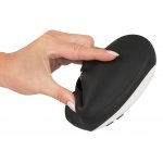 REBEL - MASTURBATOR Z FUNKCJĄ CIEPŁA I 7 TRYBAMI STYMULACJI CZARNO/BIAŁY