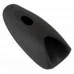 REBEL - MASTURBATOR Z FUNKCJĄ CIEPŁA I 7 TRYBAMI STYMULACJI CZARNO/BIAŁY