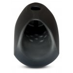 REBEL - MASTURBATOR Z FUNKCJĄ CIEPŁA I 7 TRYBAMI STYMULACJI CZARNO/BIAŁY