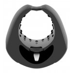 REBEL - MASTURBATOR Z FUNKCJĄ CIEPŁA I 7 TRYBAMI STYMULACJI CZARNO/BIAŁY