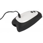 REBEL - MASTURBATOR Z FUNKCJĄ CIEPŁA I 7 TRYBAMI STYMULACJI CZARNO/BIAŁY