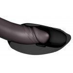 REBEL - MASTURBATOR Z FUNKCJĄ CIEPŁA I 7 TRYBAMI STYMULACJI CZARNO/BIAŁY