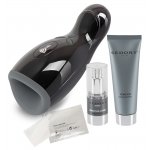 REBEL - ZESTAW MASTURBATOR SPRAY KREM I CHUSTECZKI DO PENISA