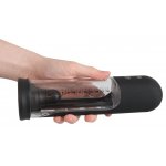 REBEL - AUTOMATYCZNA POMPKA PENISOWA Z PRZEZROCZYSTYM CYLINDREM