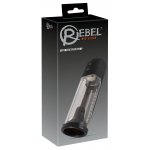 REBEL - AUTOMATYCZNA POMPKA PENISOWA Z PRZEZROCZYSTYM CYLINDREM