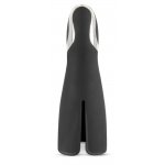 REBEL - SILNY WIBRUJĄCY MASTURBATOR 10 TRYBÓW STYMULACJI CZARNY