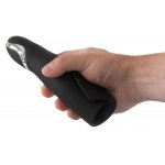 REBEL - SILNY WIBRUJĄCY MASTURBATOR 10 TRYBÓW STYMULACJI CZARNY