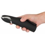 REBEL - SILNY WIBRUJĄCY MASTURBATOR 10 TRYBÓW STYMULACJI CZARNY