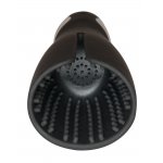 REBEL - SILNY WIBRUJĄCY MASTURBATOR 10 TRYBÓW STYMULACJI CZARNY