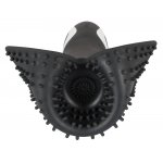 REBEL - SILNY WIBRUJĄCY MASTURBATOR 10 TRYBÓW STYMULACJI CZARNY