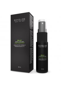 BOYGLIDE DELAY SPRAY OPÓŹNIAJĄCY WYTRYSK DLA MĘŻCZYZN 20 ML