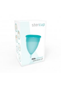 STERCUP - SILIKONOWY KUBECZEK MENSTRUACYJNY NIEBIESKI S