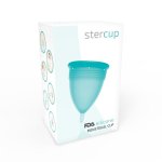 STERCUP - SILIKONOWY KUBECZEK MENSTRUACYJNY NIEBIESKI L