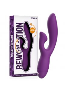 REWOLUTION - SPECJALNY WIBRATOR STYMULUJĄCY ,,PUNKT-A''