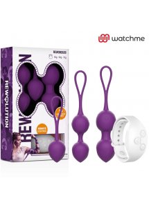 REWOLUTION - ZESTAW 3 ,,RÓŻNYCH" KULEK MIŁOSNYCH + PILOT WATCHME