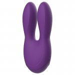 REWOLUTION - ELASTYCZNY PODWÓJNY STYMULATOR ŁECHTACZKI