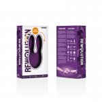 REWOLUTION - ELASTYCZNY PODWÓJNY STYMULATOR ŁECHTACZKI