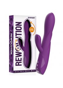 REWOLUTION - ELASTYCZNY WIBRATOR KRÓLIK FIOLETOWY