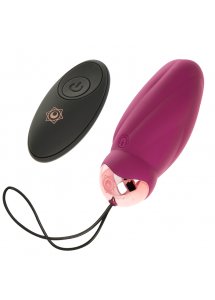 RITHUAL - JAJECZKO STYMULUJĄCE Z WENĘTRZNYMI KULKAMI + PILOT