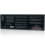 RITHUAL - MASAŻER ŁECHTACZKI Z ELASTYCZNĄ GŁÓWKĄ CZARNY