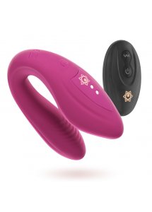 RITHUAL - STYMULATOR ŁECHTACZKI Z PILOTEM DLA PAR RÓŻOWY