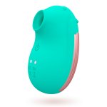 RITHUAL - STYMULATOR ŁECHTACZKI Z FUNKCJĄ SSANIA TURKUSOWY