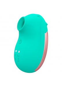 RITHUAL - STYMULATOR ŁECHTACZKI Z FUNKCJĄ SSANIA TURKUSOWY