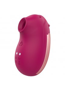 RITHUAL - STYMULATOR ŁECHTACZKI Z FUNKCJĄ SSANIA RÓŻOWY