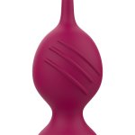 RITHUAL - WIBRUJĄCE SILIKONOWE KULKI KEGLA RÓŻOWE