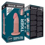 ROCK ARMY - REALISTYCZNE DILDO Z PRZYSSAWKĄ NATURALNE 14 CM