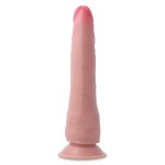ROCK ARMY - REALISTYCZNE DILDO Z PRZYSSAWKĄ NATURALNE 21.5 CM