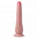ROCK ARMY - REALISTYCZNE DILDO STRAP-ON Z PRZYSSAWKĄ NATURALNE 21.5 CM