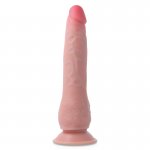 ROCK ARMY - REALISTYCZNE DILDO STRAP-ON Z PRZYSSAWKĄ NATURALNE 21.5 CM