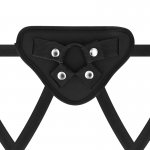 ROCK ARMY - REALISTYCZNY WIBRATOR STRAP-ON Z PRZYSSAWKĄ NATURALNY 22 CM