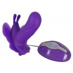 ORION - MINI WIBRATOR W KSZTAŁCIE MOTYLKA Z PILOTEM