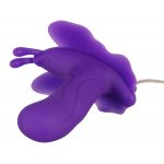 ORION - MINI WIBRATOR W KSZTAŁCIE MOTYLKA Z PILOTEM