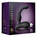 ROCKS OFF - ZAKRZYWIONY WIBRATOR DO STYMULACJI PUNKTU-P