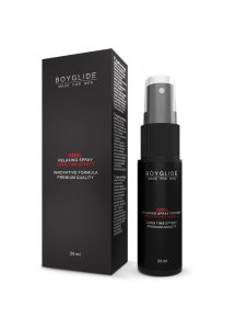 BOYGLIDE RELAKSUJĄCY SPRAY DO SEKSU ANALNEGO DLA MĘŻCZYZN 20 ML