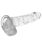 X RAY - PRZEZROCZYSTE DILDO REALISTYCZNE 22CM