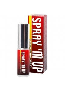 RUF - SPRAY 'M UP TWARDSZY PENIS I DŁUŻSZ EREKCJA 15ML