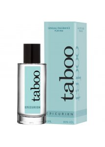 RUF - TABOO EPICURIEN PERFUMY Z FEROMONAMI DLA MĘŻCZYZN 50ML