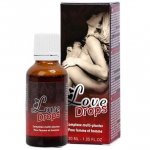 RUF - LOVE DROPS SUPLEMENT KROPLE POBUDZAJĄCE LIBIDO 30ML
