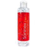 SANINEX - 2W1 ŻEL DO HIGIENY INTYMNEJ I MASAŻU PROWOKACYJNY 200ML