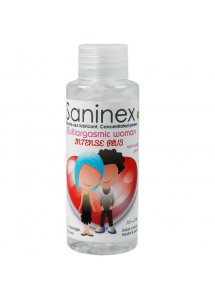 SANINEX - LUBRYKANT DLA KOBIET INTENSE PLUS 2W1 100ML