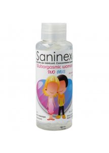 SANINEX - LUBRYKANT DLA KOBIET DUO PLUS 2W1 100ML