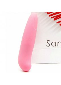 SANINEX - MINI WIBRATOR STYMULACJA PUNKTU-G I ŁECHTACZKI RÓŻOWY