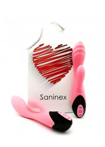 SANINEX - WIBRATOR KRÓLICZEK DO PUNKTU-G I ŁECHTACZKI RÓŻOWY